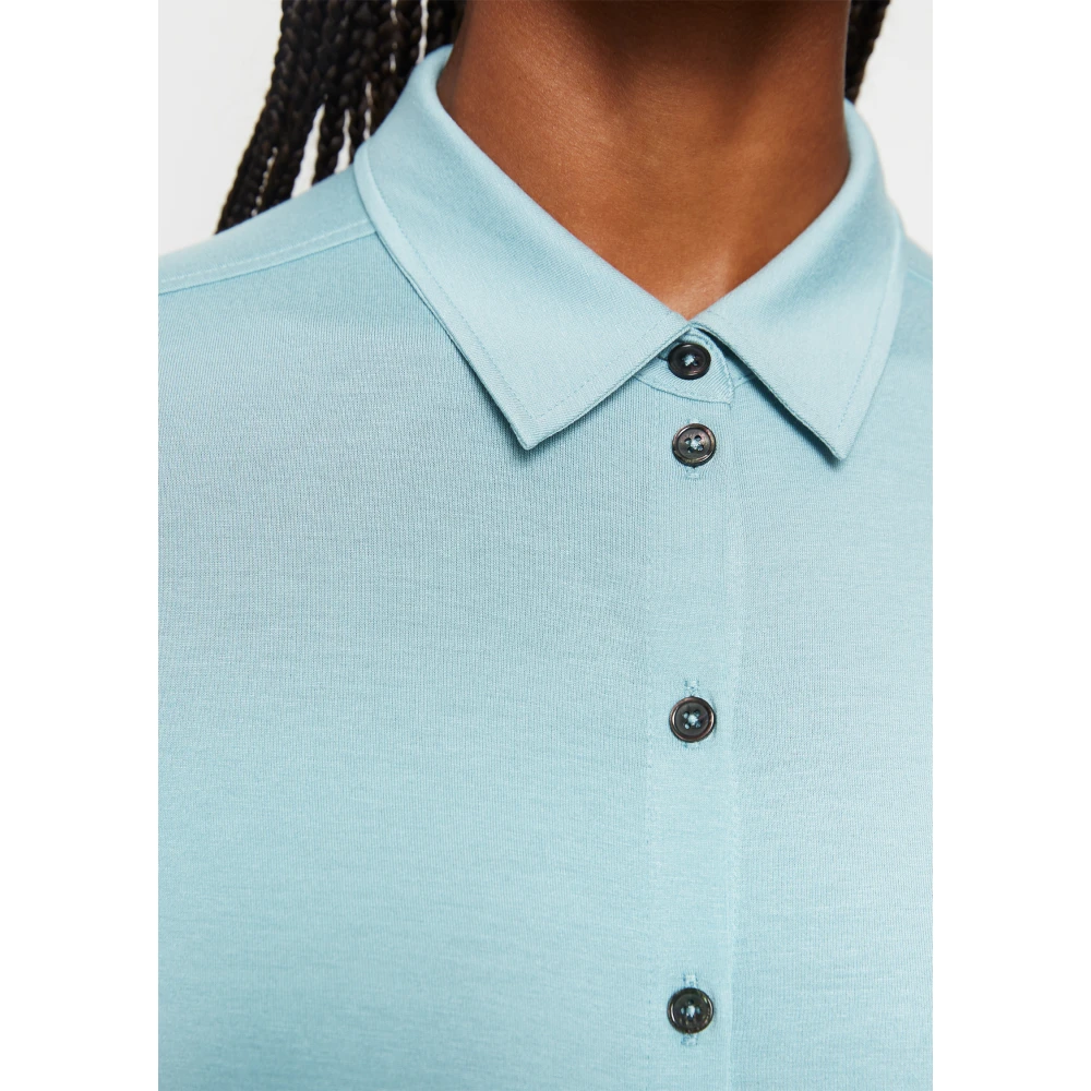 Marc O'Polo Jersey blouse regulier Blue Dames