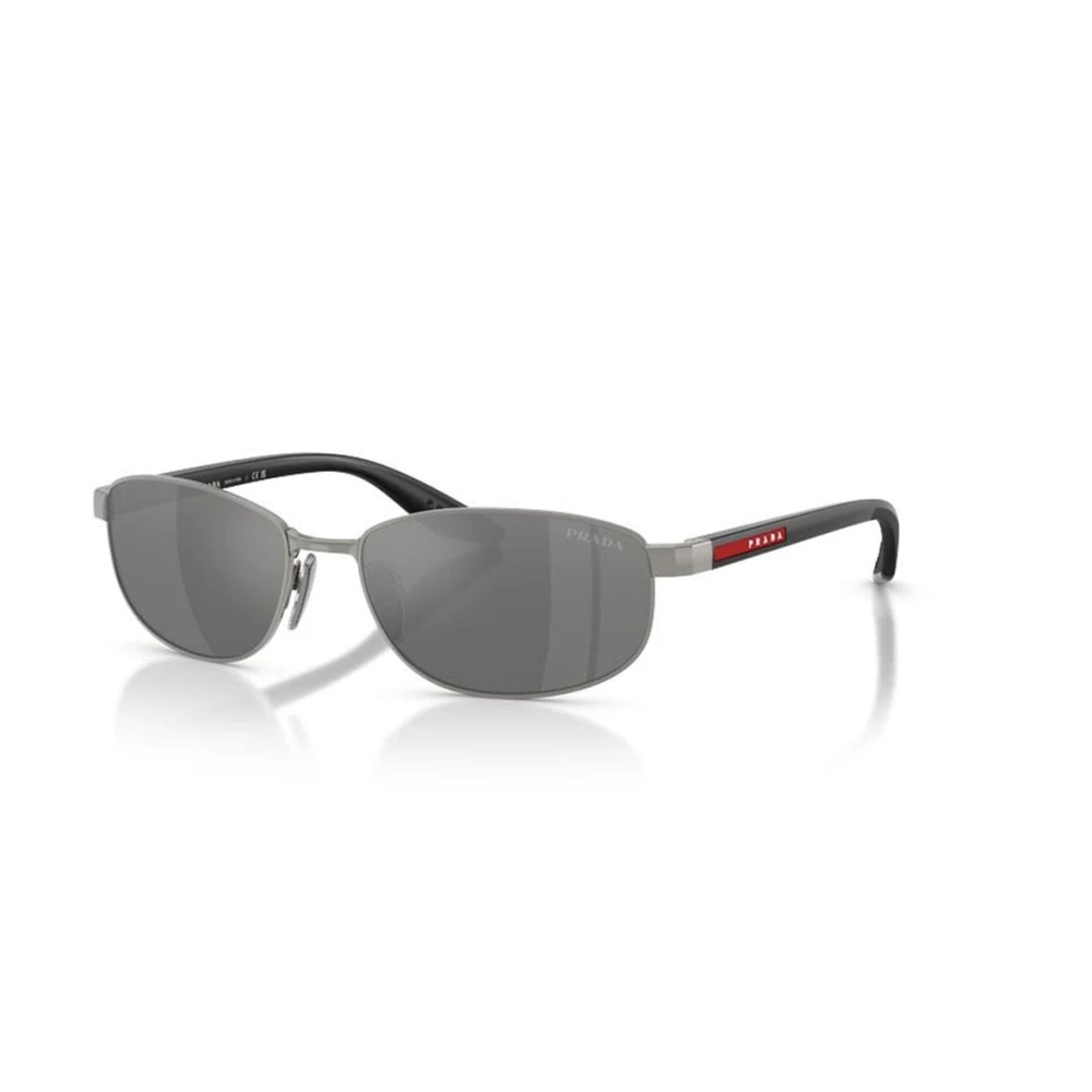 Prada Gray Sunglasses, Male, 58 Mm, Ps B53s Sunglasses