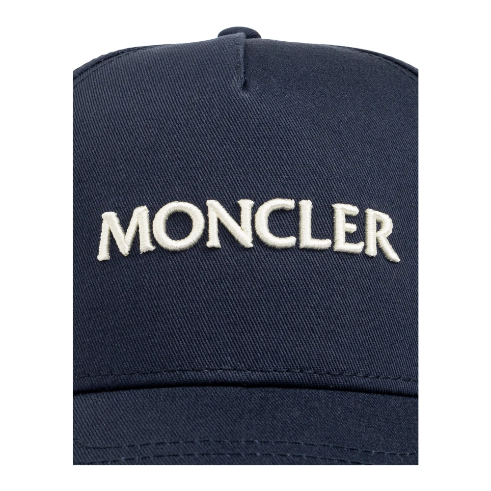 Moncler Muts Blue Heren