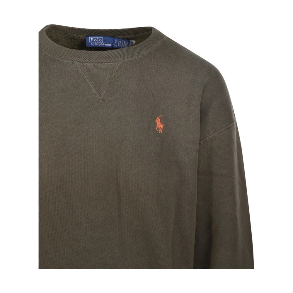 Ralph Lauren Sweatshirt met lange mouwen Green Dames
