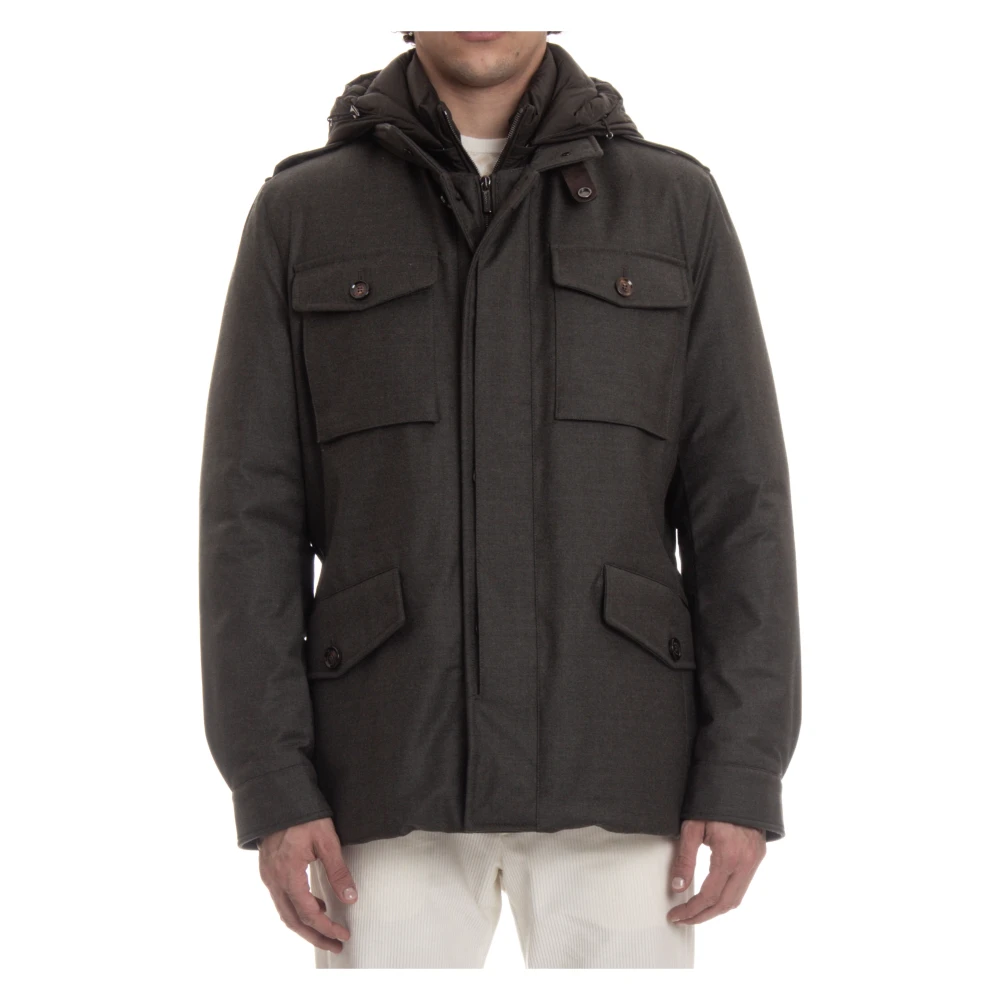 Jackets > Winter Jackets - - Moorer - Modalova