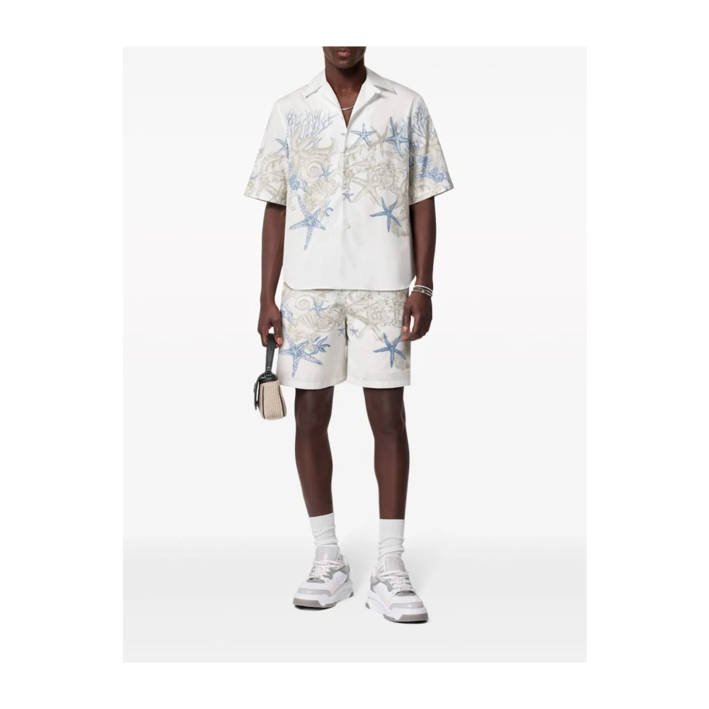 Versace Witte Shirts voor Mannen Aw24 White Heren
