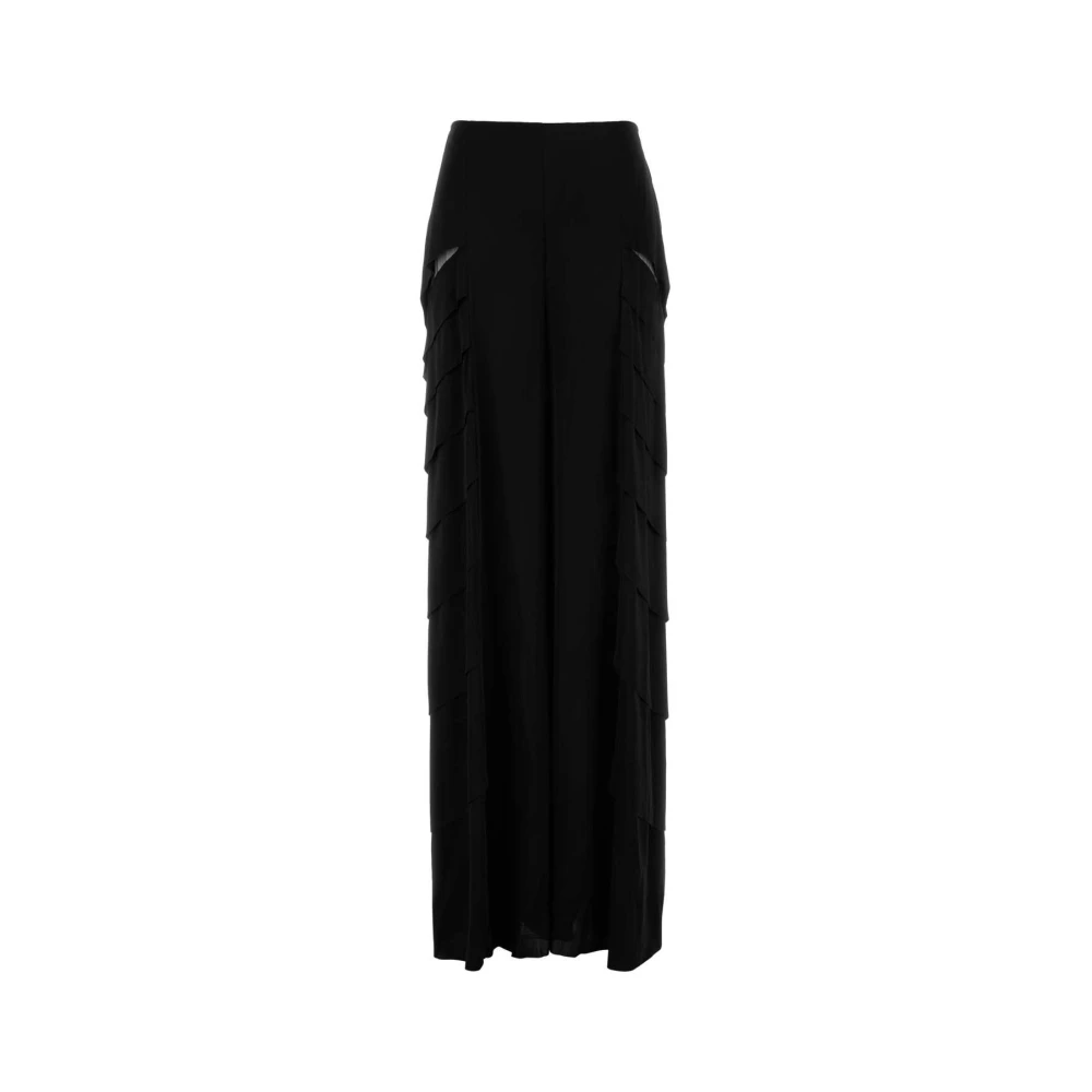 Trousers > Wide Trousers - - Alberta Ferretti - Modalova