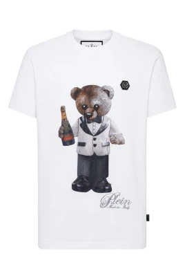 T-shirt Rund Hals SS Teddy