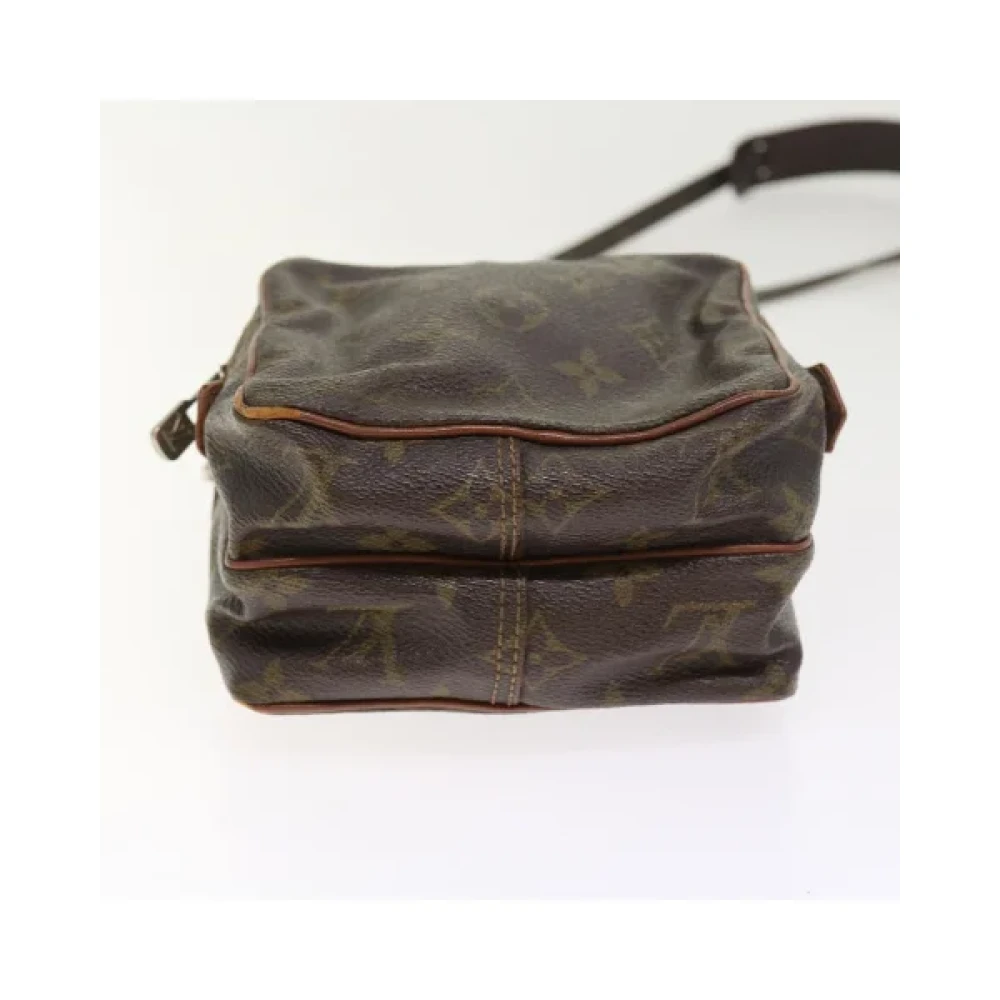 Louis Vuitton Vintage Pre-owned Canvas shoulder-bags Brown Dames
