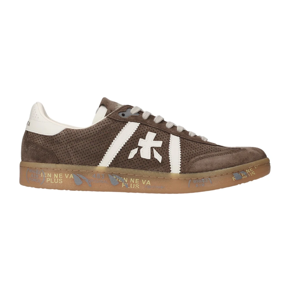 Premiata Bonnied Sneaker Dames Schoenen Bruin