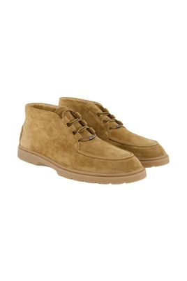 Botillons Cuir Velours