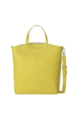 Liten Ladylike Läder Shopper Väska