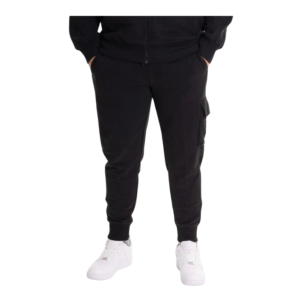 Calvin Klein Jeans Casual Badge Sweatpants Black Heren
