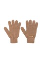 brown-wool-knit-gloves-with-gold-logo