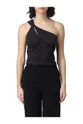 one-shoulder-ruched-top