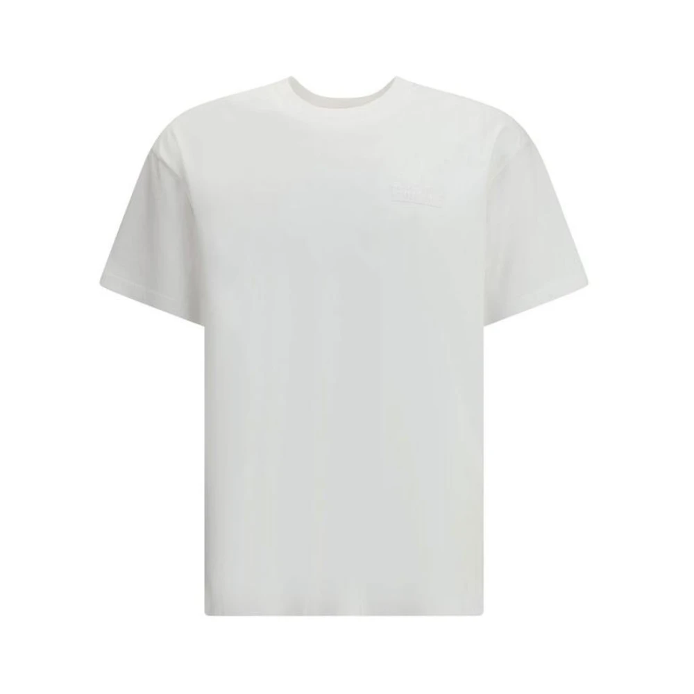 Givenchy Men's White T-Shirts, Xl, Cotton Crew Neck T-Shirt