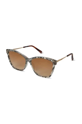 Cat-Eye solglasögon i Orange/Grey/Multi