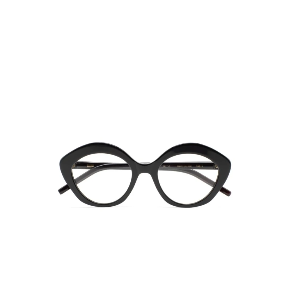 Kaleos Unisex Black Glasses, 52 Mm, Pratt Optical Frame