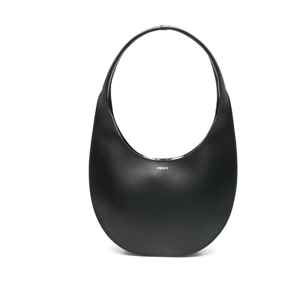 Coperni Women's Black Top Handle Bag Zip Fastening - Handbags - One Size - Bags