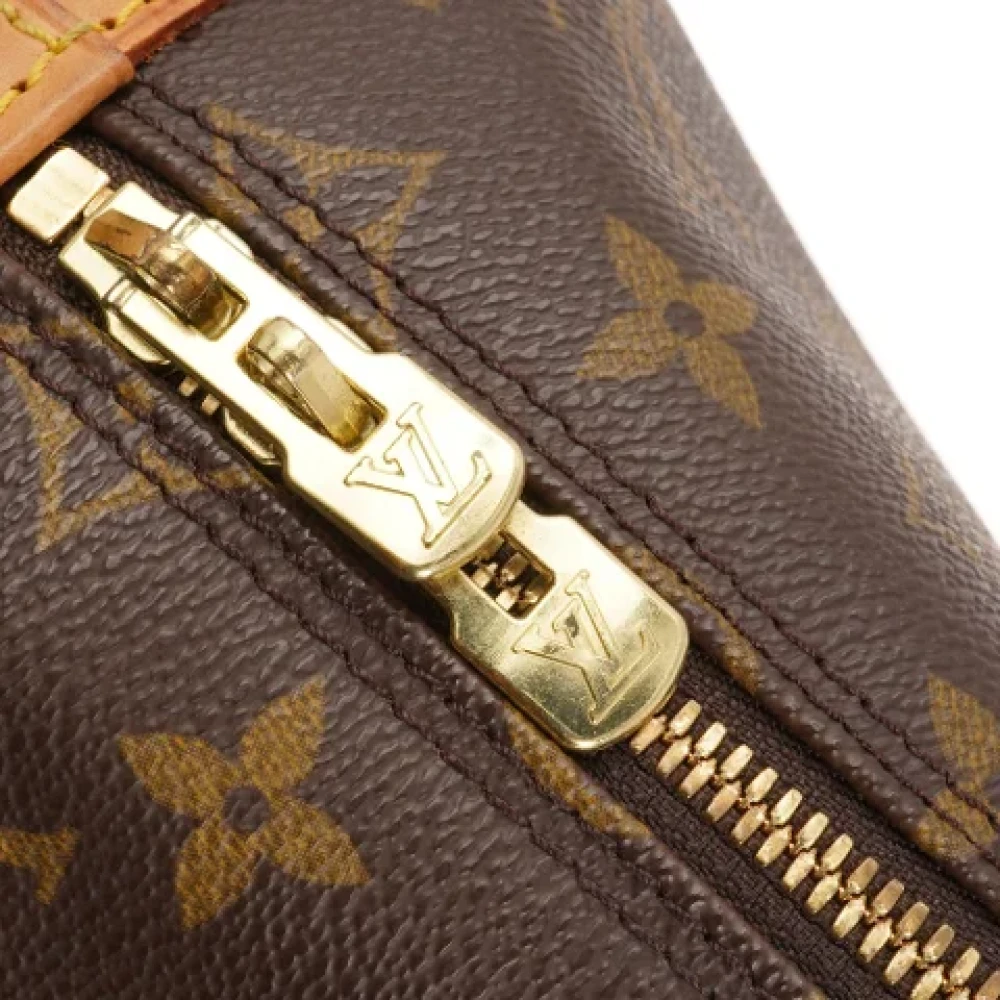 Louis Vuitton Vintage Pre-owned Canvas handbags Brown Dames