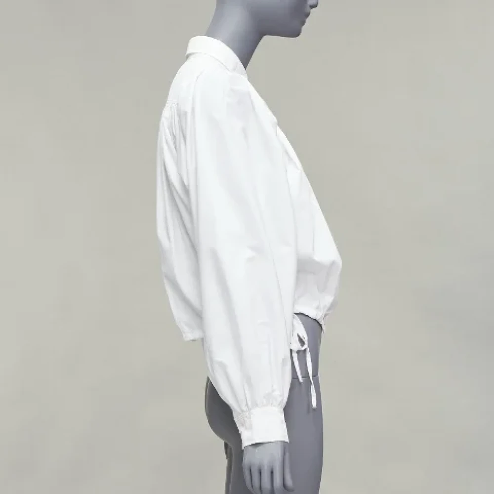 Marni Pre-owned Cotton tops White Dames