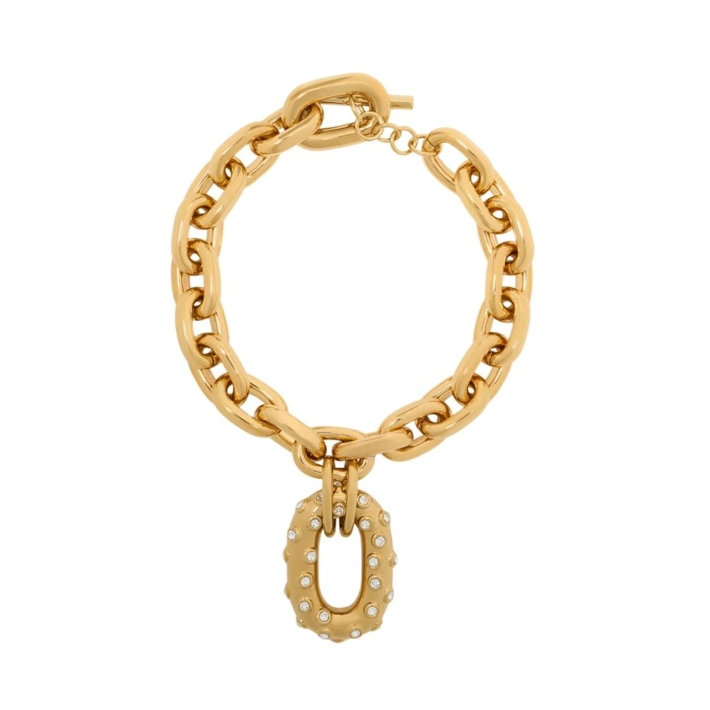 Rabanne Women's Yellow Necklace - Necklaces - One Size - Accessories