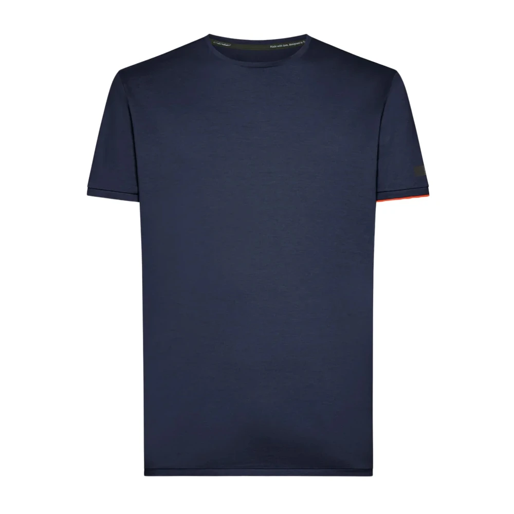 Rrd Men's Blue Macro Shirty - T-Shirts - S - Tops