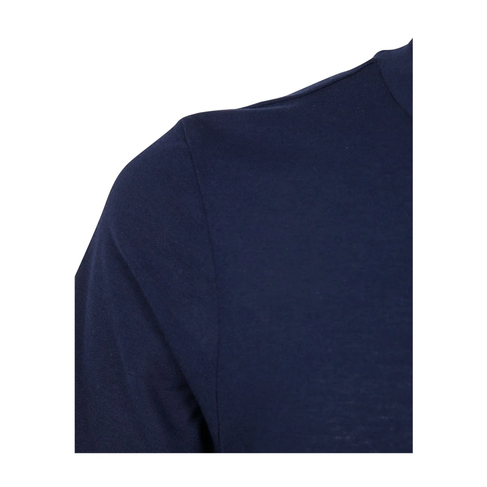 Barba Zwarte T-shirt voor Mannen Stijlvol Blue Heren