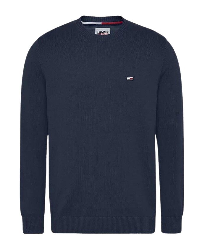 pull-essentiel-en-coton-avec-patch-drapeau
