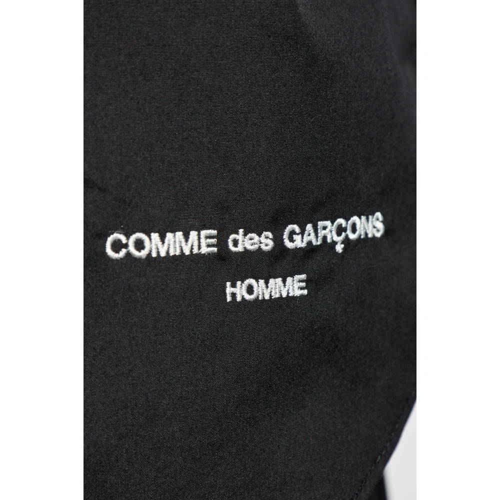 Comme des Garçons Shirt met logo Black Heren