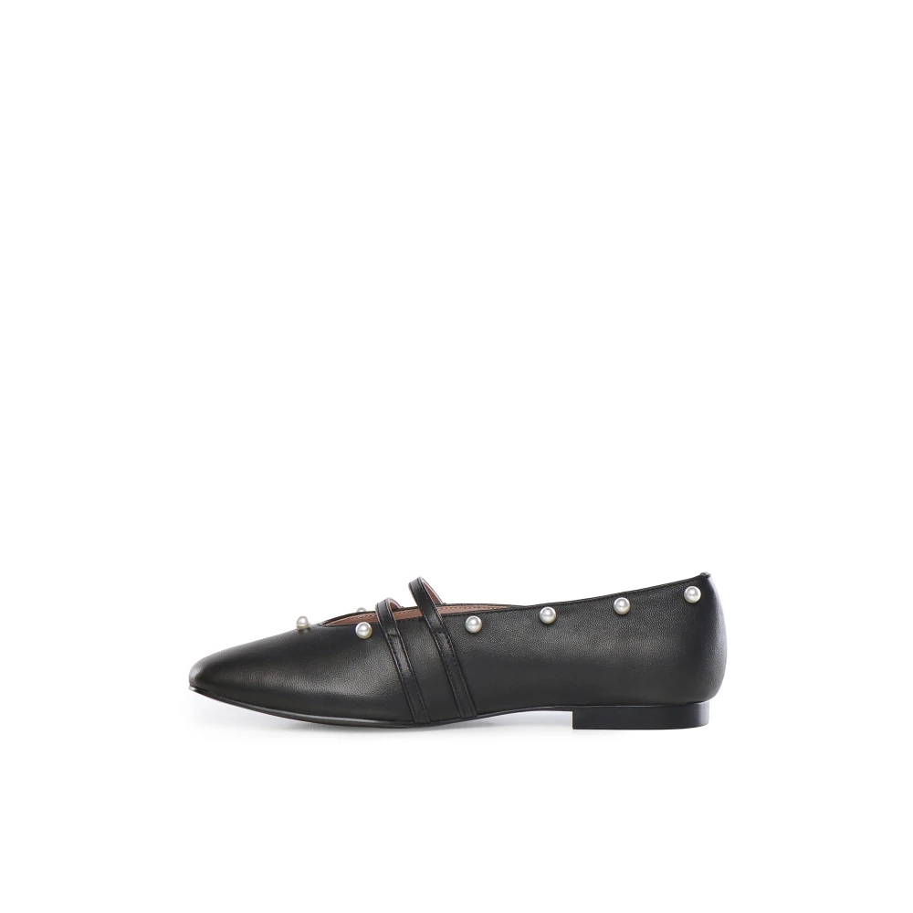 Coccinelle Women's Black Ballerina Shoes, 4 Uk, Ballerinas