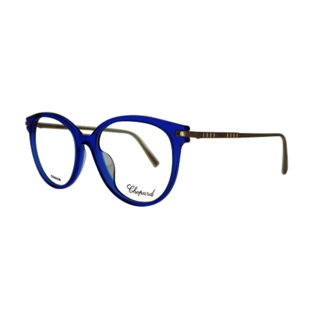 Chopard Pre-owned Fabric sunglasses Blue Dames