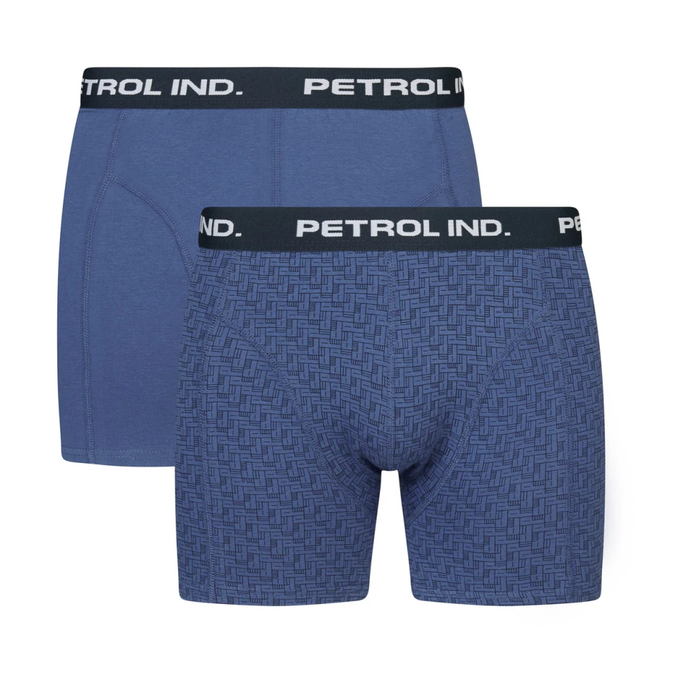 Petrol Heren Boxershorts Diverse Multi-Pack Blue Heren