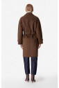 khaki-wollen-blend-ceintuurjas