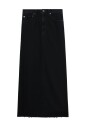 zwarte-denim-rok-met-rafelige-zoom