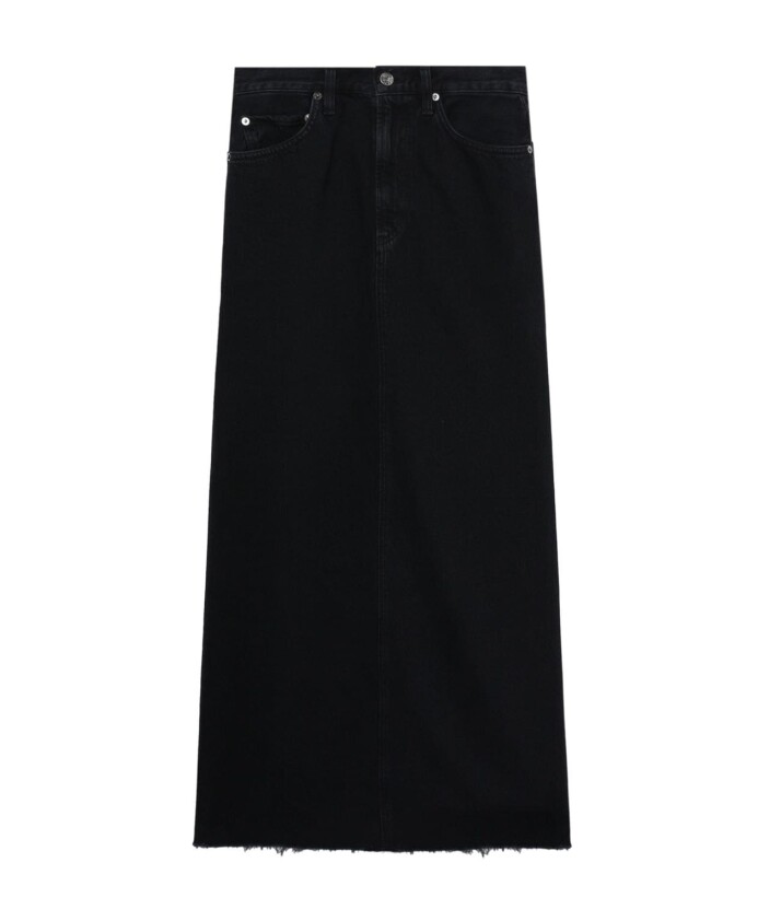 zwarte-denim-rok-met-rafelige-zoom