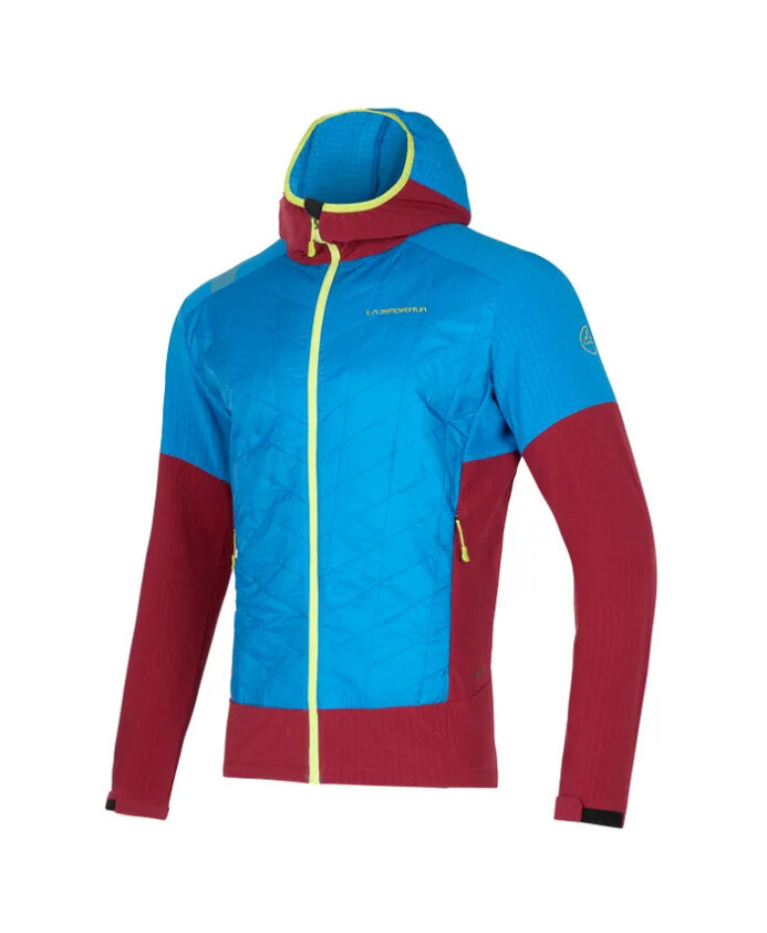 blauwe-hybride-ademende-jas-met-rits