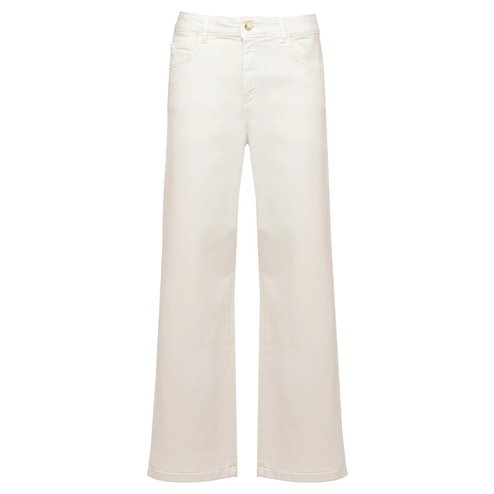 Marella Donna Beige - Emme Pantaloni - Trousers - M