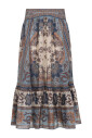 jupe-en-soie-multicolore-design-elegant