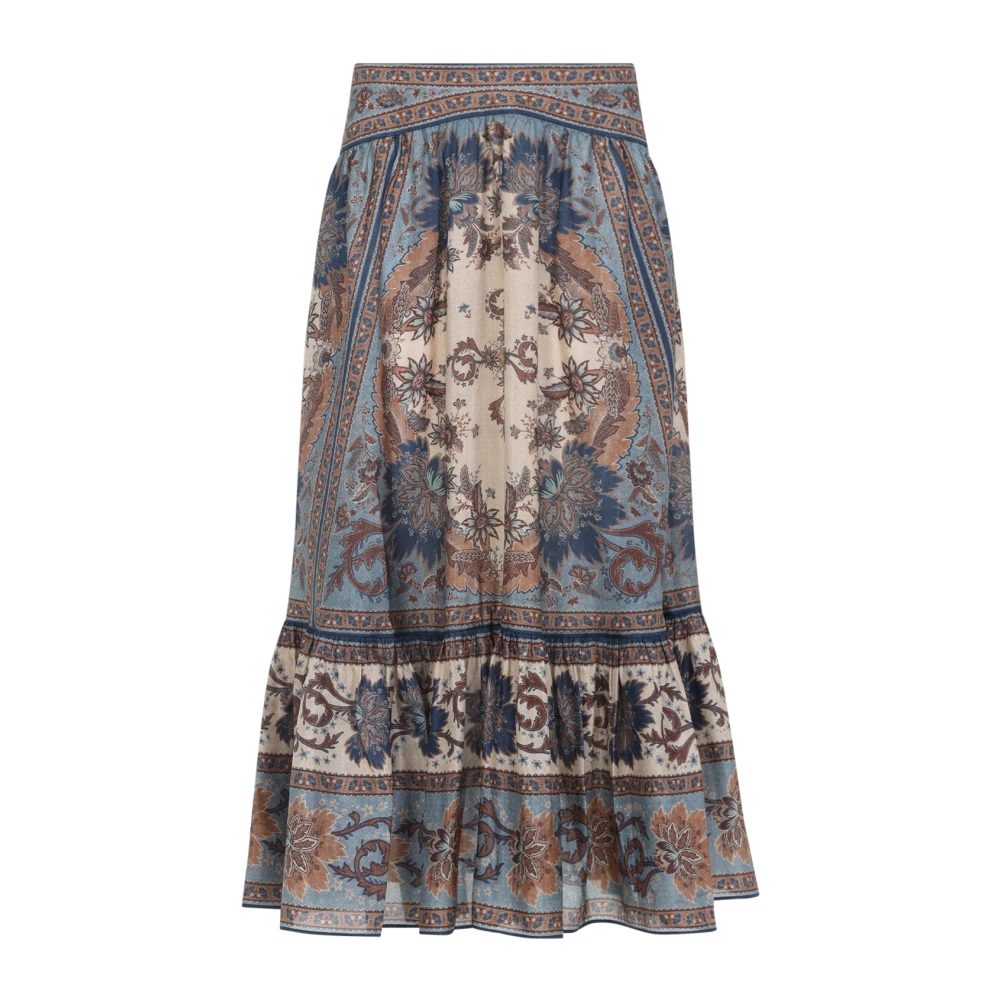 Skirts > Midi Skirts - - Zimmermann - Modalova