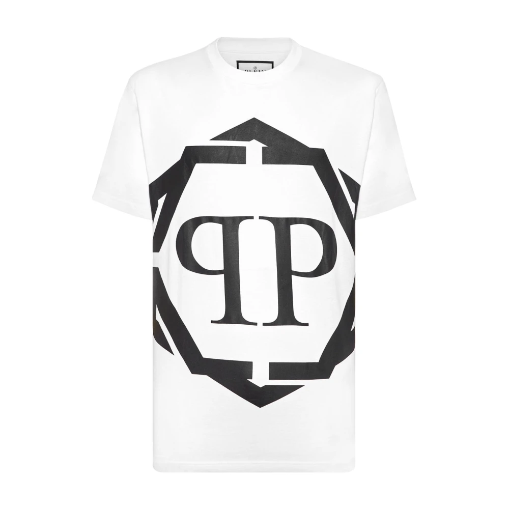 Philipp Plein Avslappnad Herr T-shirt White, Herr