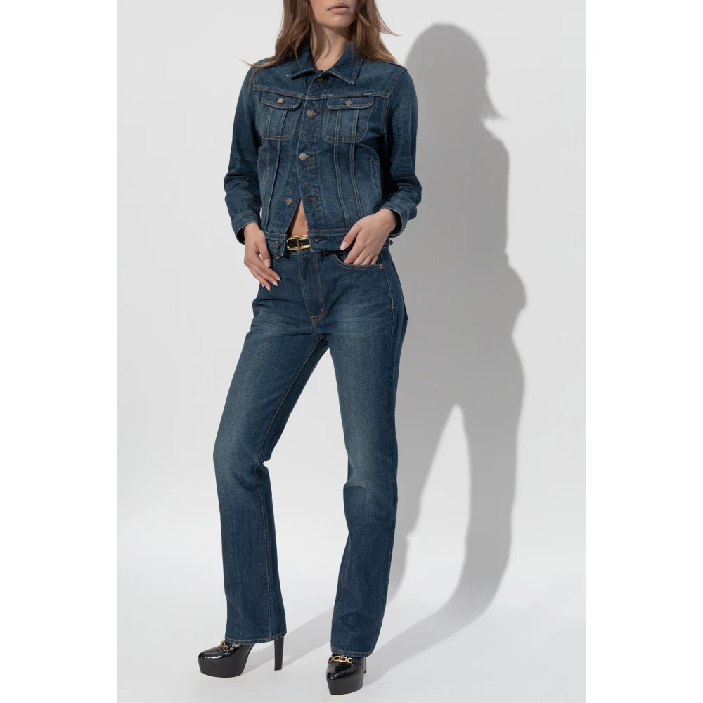 Tom Ford Straight jeans Blue Dames