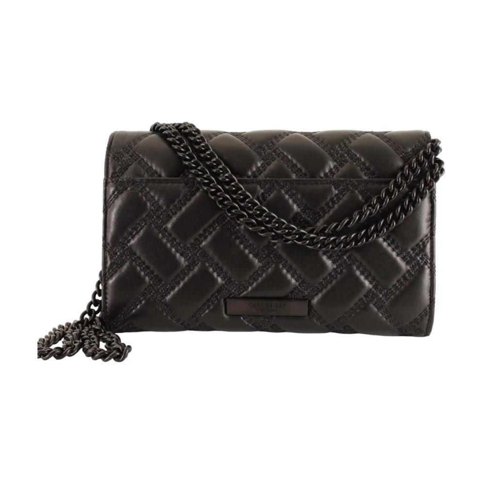 Kurt Geiger Schoudertas in Trendy Stijl Black Dames
