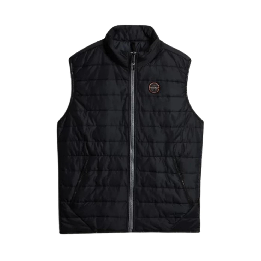 Jackets > Vests - - Napapijri - Modalova