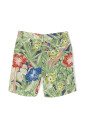 short-enfant-vert-en-lin