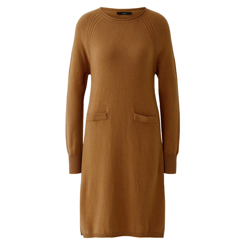 Dresses > Day Dresses > Knitted Dresses - - Oui - Modalova
