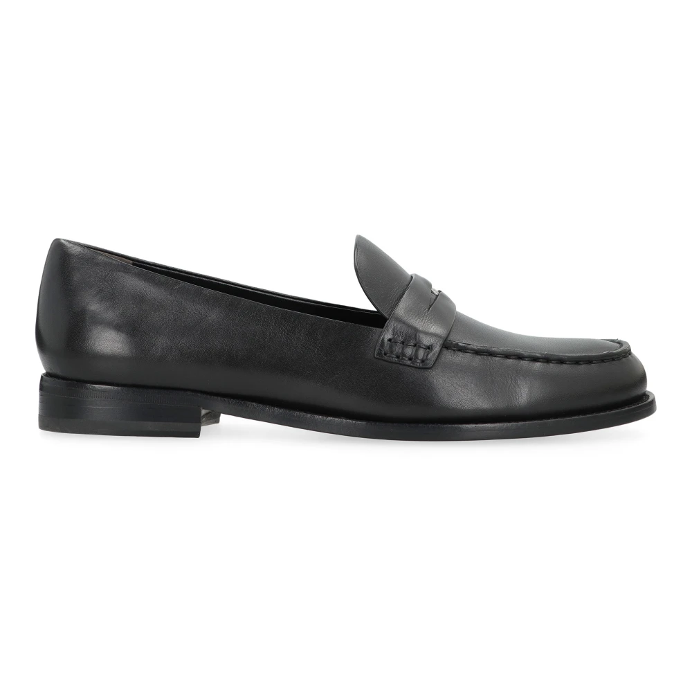 Tory Burch Women's Black Classic Penny Loafer - Loafers - 5 Uk - Shoes