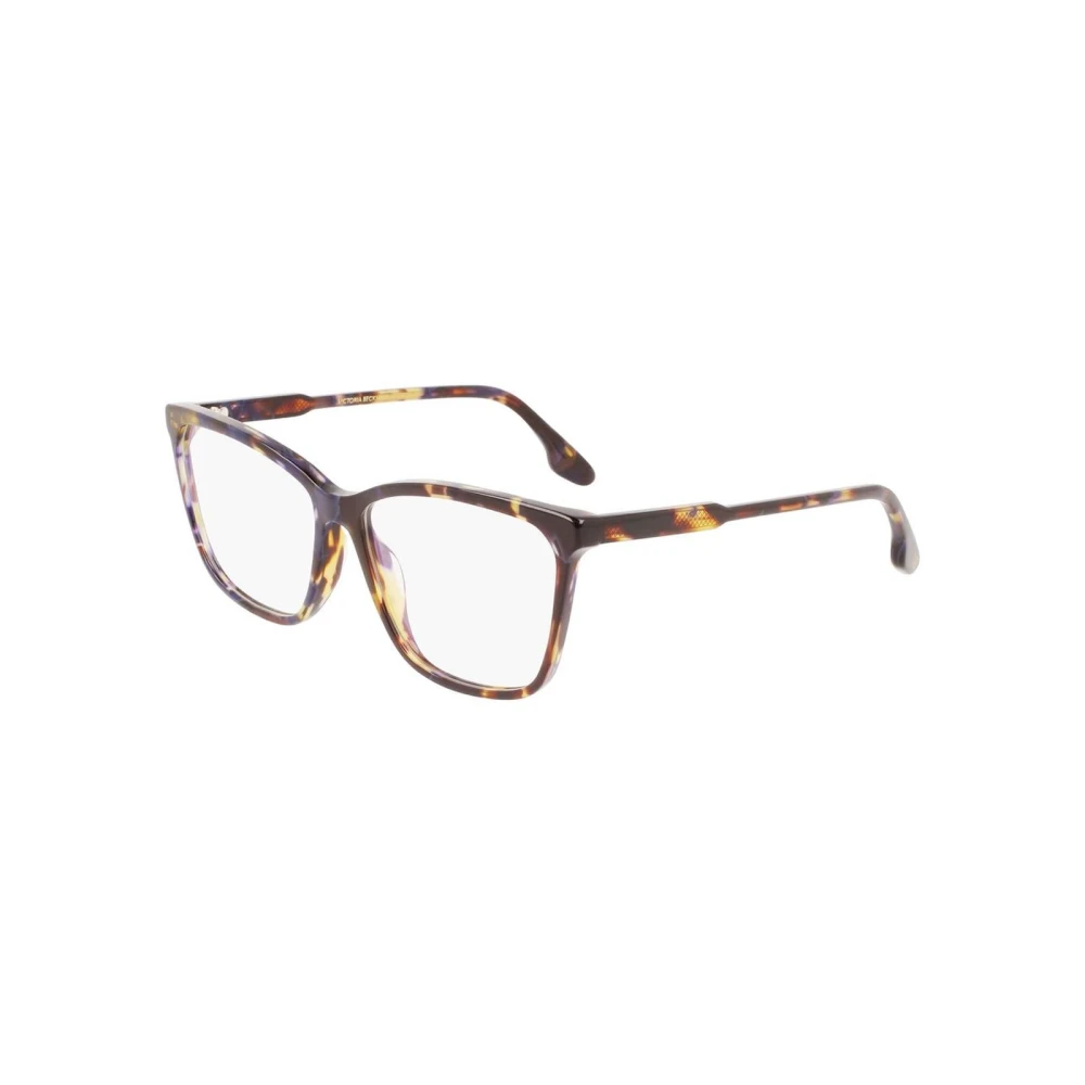 Victoria Beckham Women's Brown Glasses, One Size, Acetate Glasses Frames