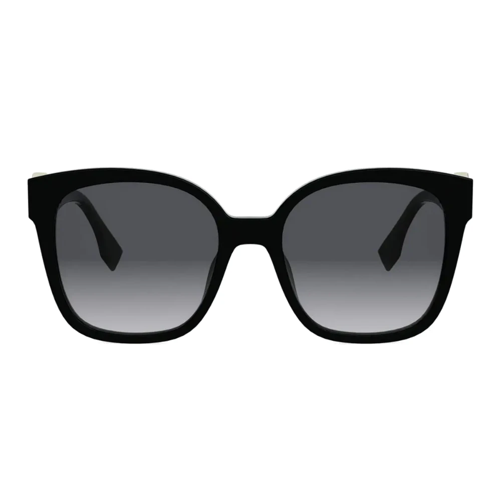 Fendi Women's Black Sunglasses, 55 Mm, Ff Diamonds Sunglasses