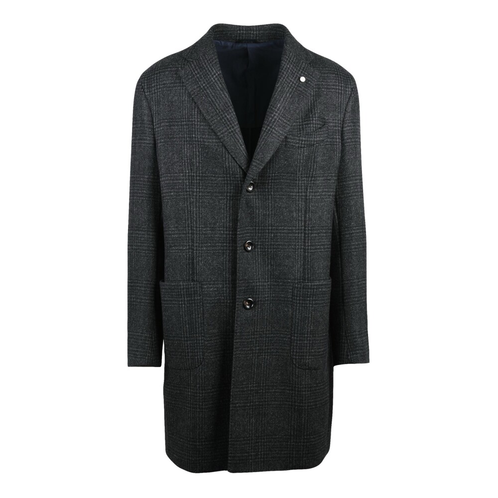 Luigi Bianchi Mantova Single Breasted Coats • Shop Single Breasted