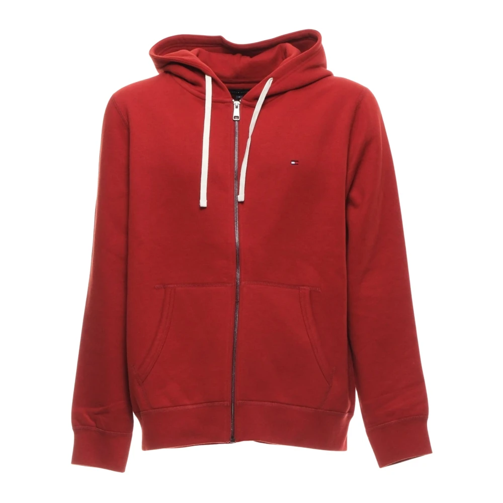 Tommy Hilfiger Stijlvolle Sweatshirt XNN Red Heren