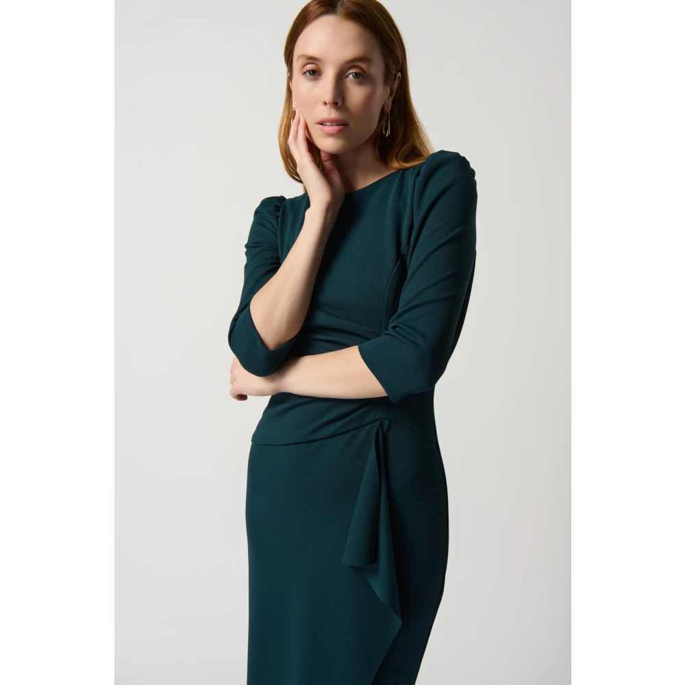 Joseph Ribkoff 234290 4130 Jurk Green Dames