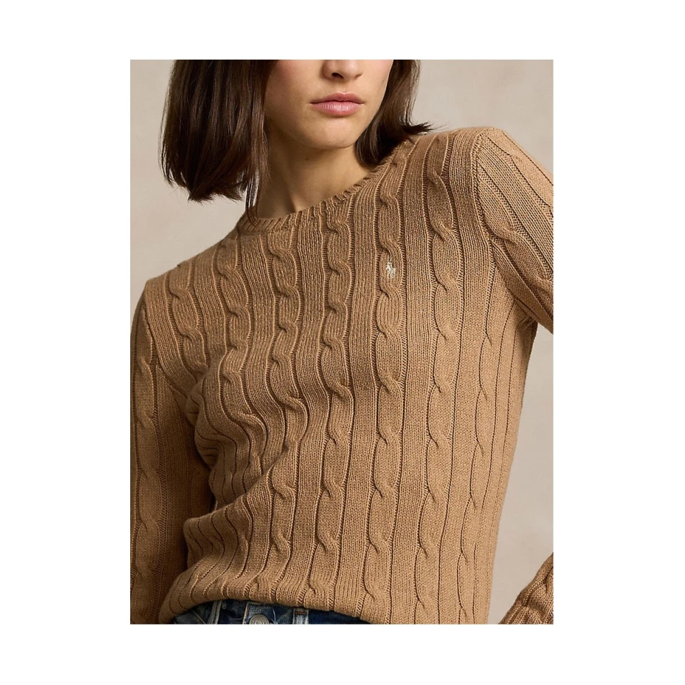 Ralph Lauren Stijlvolle Vesta voor mode-liefhebbers Beige Dames