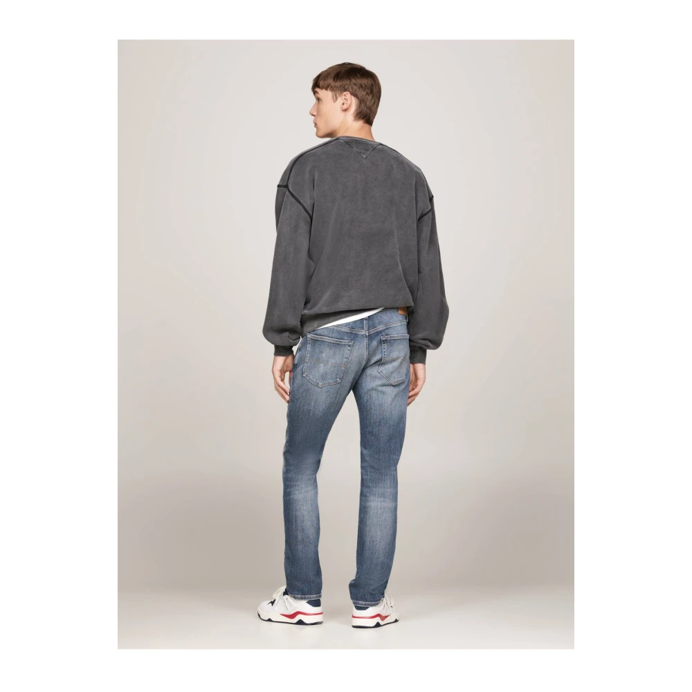 Tommy Jeans Slim Fit Blauwe Jeans Blue Heren